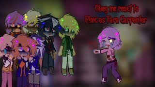 Obey me react to Fmc as Tara carpenterhalloween special happy Halloween my little ghosts [upl. by Reina]