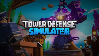 Official Tower Defense Simulator OST  Break The Bank Corrupted Haz3mn Theme [upl. by Quitt]