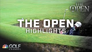 The Open Championship 2024 Highlights Round 1s top shots out of trouble  Golf Channel [upl. by Alliscirp]