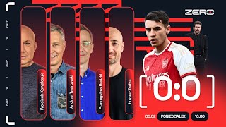 KOWALCZYK TWAROWSKI TRAŁKA RUDZKI  ARSENAL POKONAŁ LIVERPOOL REMIS REALU Z ATLETICO [upl. by Amitie]