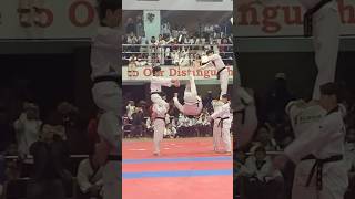 Kukkiwon Demonstration Team Breaking Part  1 nepal taekwondo kukkiwon tkd demo martialarts [upl. by Rivkah845]