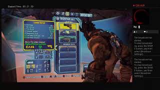 BL2 Reborn Krieg Legendary hunting [upl. by Tillion]