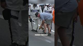 Warum bohrt man Löcher in Nascar Rennstrecken 🤔 shorts [upl. by Ailey]