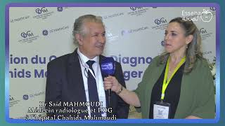 Dr Mahmoudi Said Médecin radiologue et président directeur général à lhôpital Chahids Mahmoudi [upl. by Duvall]