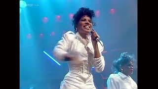 Five Star  The Slightest Touch Live at TOTP 23 April 1987  5 Star HD [upl. by Raddi]