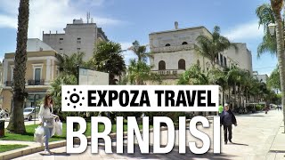 Brindisi Italy Vacation Travel Video Guide [upl. by Kerad]