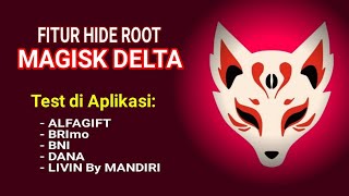 Test Fitur2 Magisk Delta Latest Update Buka Aplikasi mBanking DANA dst RIBET EUY 😅 [upl. by Onaimad]