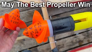 RCTESTFLIGHT Propeller Design Competition Kickoff [upl. by Rivard]