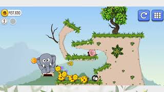 UP GAMEPLAY 2023 animals vs elephant fuzzle game part 184  ios walkthrough android gameplay [upl. by Oneida]