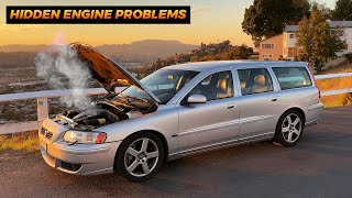 Fixing Major Engine Issues on my Cheap Volvo V70R [upl. by Gisser]