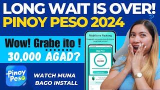 MULING PAGBABALIK NI PINOY PESO OKAY NA  10000 AGAD SA UNANG LOAN ALAMIN [upl. by Llechtim]