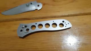 How To Take Apart A Benchmade Axis Lock Knife [upl. by Annaerda]