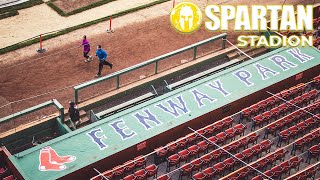 Spartan Race Stadion 2019 All Obstacles  Fenway Park [upl. by Ateiluj]