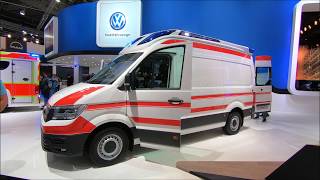 VOLKSWAGEN VW CRAFTER DELFIS CR AMBULANCE CAR WALKAROUND  INTERIOR [upl. by Leunamne773]