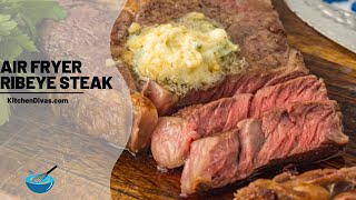 Air Fryer Ribeye Steak [upl. by Karub]