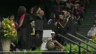 Me hitting the Griddy at my High School Graduation [upl. by Aenel]