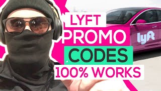 Where to get a 100 Lyft Promo Code in 2024 TUTORIAL New amp Existing Users [upl. by Trebleht467]