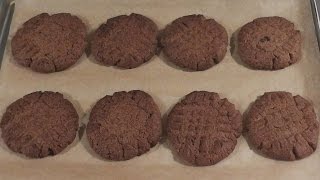 3 Ingredient Peanut Butter Cookies [upl. by Wilmar]