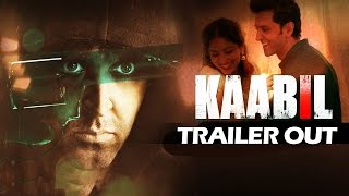 KAABIL Trailer Out  Hrithik Roshan  Yami Gautam [upl. by Larimer]