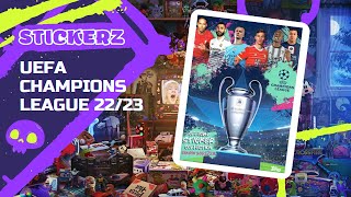 Álbum de figurinhas  UEFA Champions League 2022  2023 [upl. by Harbot]