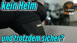 Kein Helm kein Problem  Hövding 3 Update des FahrradAirbags [upl. by Nylknarf162]