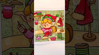 Crafting Time by Vivi Tinta coloring coloringbook coloringbooks [upl. by Oruam]