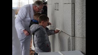 Pocatello LDS temple dedicated with cornerstone ceremony [upl. by Harle]