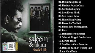 Mimpi Yang Hilang  Full Album Saleem Iklim Greatest Hits [upl. by Vada662]