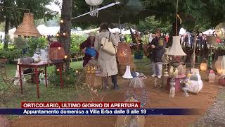 Etg  Orticolario domenica ultimo giorno d’apertura a Villa Erba [upl. by Runkel]