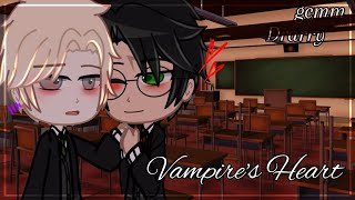 ♡Vampires Heart♡  Drarry GCMM  Full Version  Gacha Club [upl. by Needan]