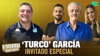 FABBRI STREAM CON EL TURCO GARCÍA  LOS ONCE TITULARES CON CHALE DESDE PARAGUAY [upl. by Ardnuyek268]