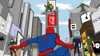 The Amazing SpiderMan vs The Sinister Six  Fanmade trailer [upl. by Garges207]