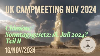 5 Sonntagsgesetz 18 Juli 2024 Teil 2  CE 16112024 [upl. by Thorndike860]