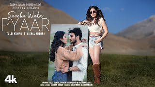 Saccha Wala Pyaar Song Tulsi Kumar Vishal Mishra  Tanishk  Sparsh Pratibha  Bhushan Kumar [upl. by Linzer]