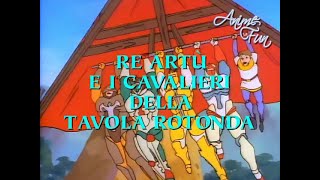 RE ARTÚ E I CAVALIERI DELLA TAVOLA ROTONDA  VIDEOSIGLA OPED  MARCO DESTRO [upl. by Aynor712]