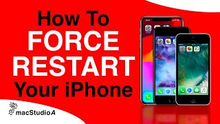 How To FORCE RESTART Your iPhone 2024 QUICK TIP [upl. by Dieterich]