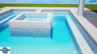 Vip3D  3D Swimming Pool Design Software [upl. by Milde]