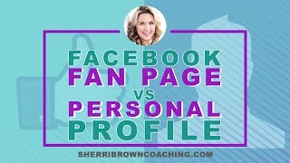 Facebook Fan Page Vs Personal Profile [upl. by Lednem]