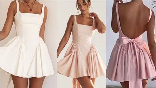 How to sew this stylish dress with side gathers [upl. by Helsie]