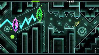 Azurite by Sillow 100  Geometry Dash 21 [upl. by Irena]