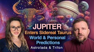 Jupiter Enters the BULL of HEAVEN May 2024 Sidereal Astrology World Personal Predictions [upl. by Ynafit980]