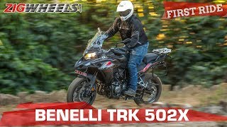 Benelli TRK 502X Review  Is It The Best Budget ADV Bike  ZigWheelscom [upl. by Jo969]