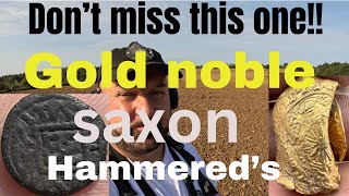 CDC dig gold noble Saxon sceat hammered coinsmetal detecting ukxp deus2metaldetectinguk [upl. by Emya642]