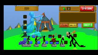 STICK WAR LEGACY part 3xuhuong games gaming stickwarstick stickwarlegacy stickggame [upl. by Glover]