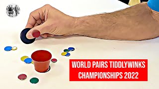 The World Tiddlywinks Championships [upl. by Atnauq]