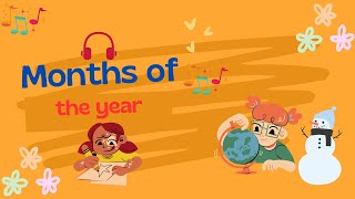 months of the year rhyme  12 months of the year  months of the year song  months of the year [upl. by Helaina]