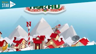 NORAD Santa Tracker 2023 follow Father Christmas journey across the world [upl. by Bouton309]