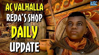 AC Valhalla  REDAs SHOP TODAY DAILY UPDATE  27th Oct 2024 [upl. by Ailimac]