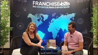 Bate papo de Ricardo Branco da Franchise B2B com Marina Gentil [upl. by Nessa]