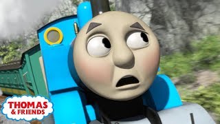 Thomas amp Friends  Number One Engine  Kids Cartoon [upl. by Inoek24]